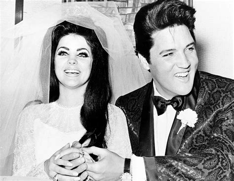 elvis presley wife